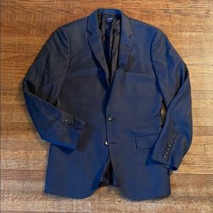 J Crew dark gray Italian wool ludlow jacket 38R